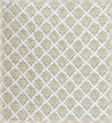 RVS Decor Luxury Reversible Damask Comforter – Premium Bed Quilt | Elegant Gold Design | Soft & Lightweight
