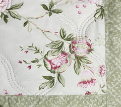 Reversible Floral Comforter for Double Bed – Soft Microfiber Quilt | Lightweight All Season Bedding