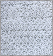 Modern White Leaf Reversible Comforter – Double Bed Quilt | Lightweight All Season Bedding
