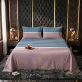 Luxury 7D Floral Bedsheet with Pillow Covers – Premium Soft Double Bed Sheet | Elegant Flower Printed Bedding Set for Bedroom Decor