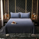 Luxury 7D Floral Bedsheet with Pillow Covers – Premium Soft Double Bed Sheet | Elegant Flower Printed Bedding Set for Bedroom Decor