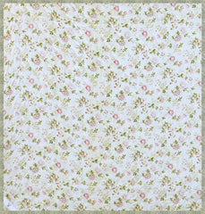 Reversible Floral Comforter for Double Bed – Soft Microfiber Quilt | Lightweight All Season Bedding